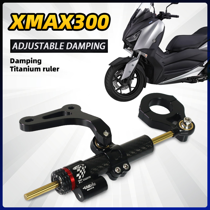 Xmax Tech Max Accessories - Cocok untuk YAMAHA XMAX300 Buku 300