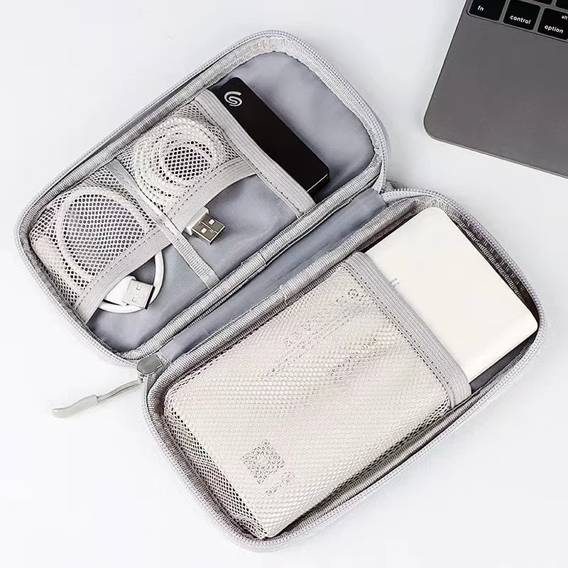 Tech Accessories Wholesale - Tas penyimpanan kabel USB Digital portabel,