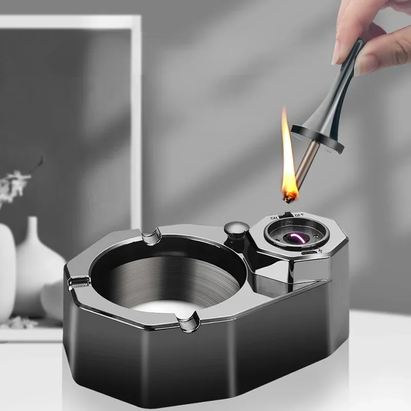 Tech Accessories And Gadgets - Asbak Kreatif Pengapian Mesin Hibrida Isi