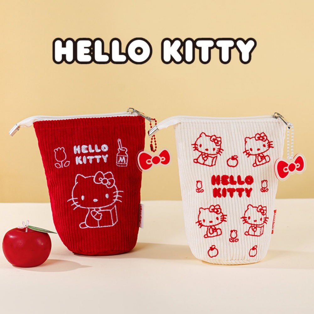 Tech Accessories For Office - Kotak Pensil Hello Kitty Asli Kawaii