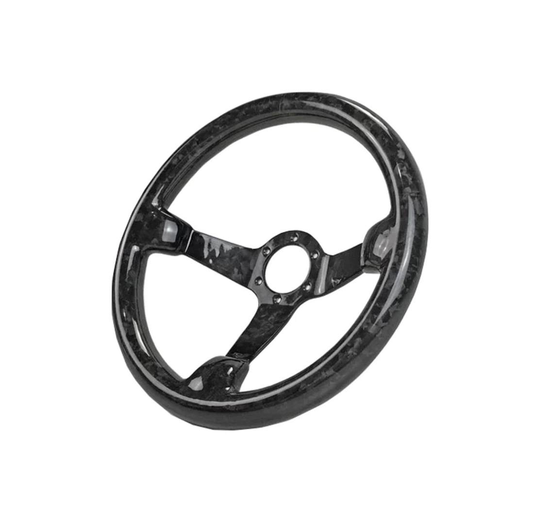 Tech Accessories For Car - Setir Mobil Serat Karbon Kustom Teknologi