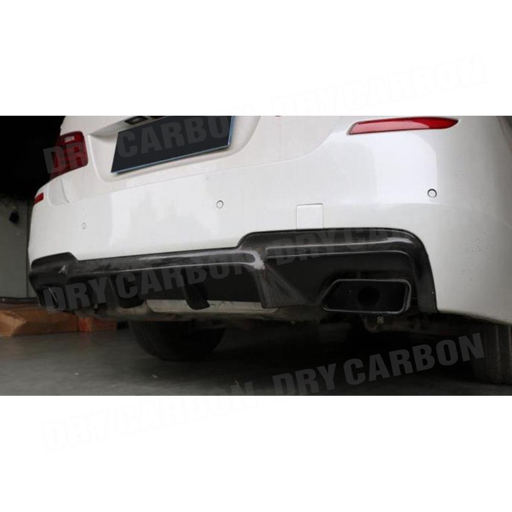 Tech Accessories For Car - Diffuser Bibir Bumper Belakang Serat Karbon