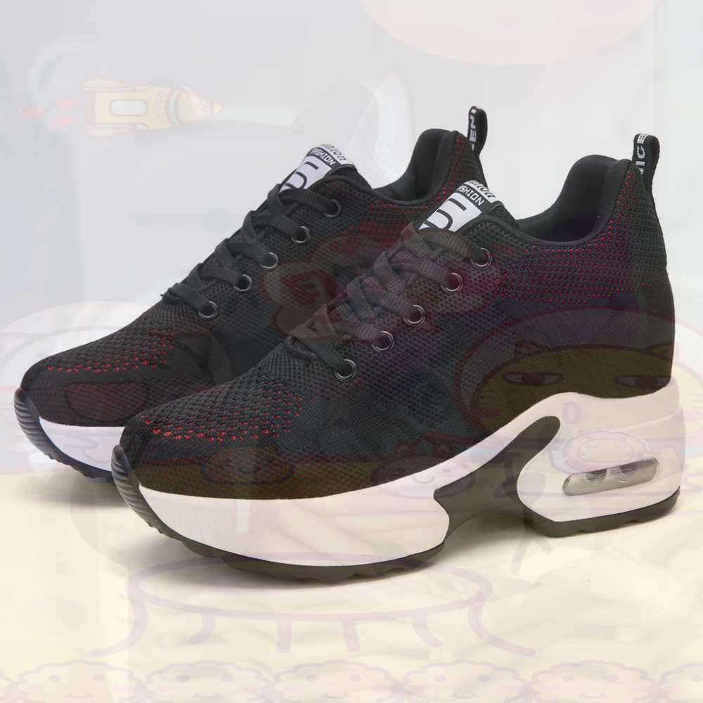 Tech Accessories Luxury - Merah Ukuran 36 Sepatu Wanita Tenis
