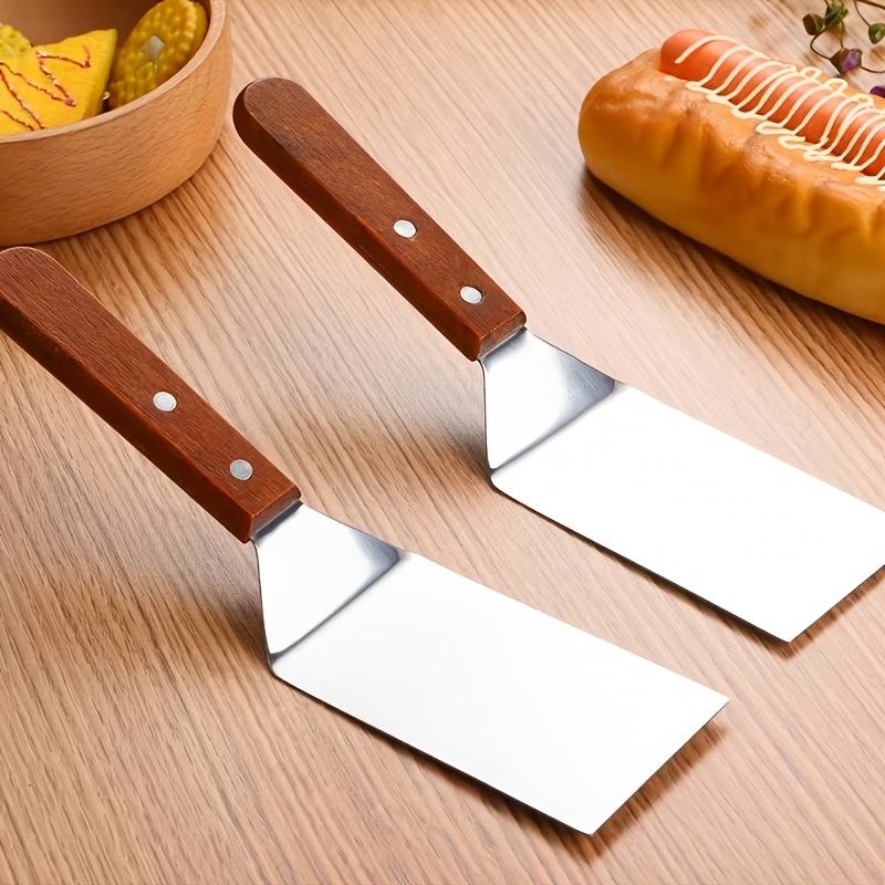 Tech Accessories And Gadgets - 1 Buah Spatula Penggorengan Baja Tahan