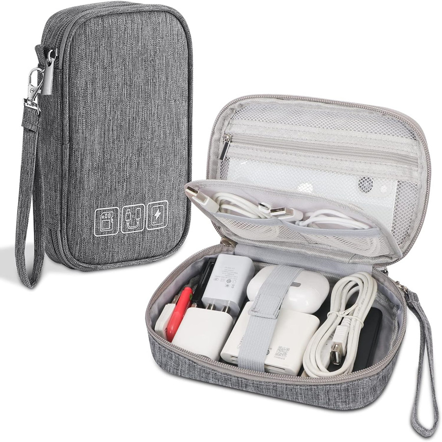 Tech Accessories Wholesale - Grosir tas penyimpan kabel, Organizer elektronik