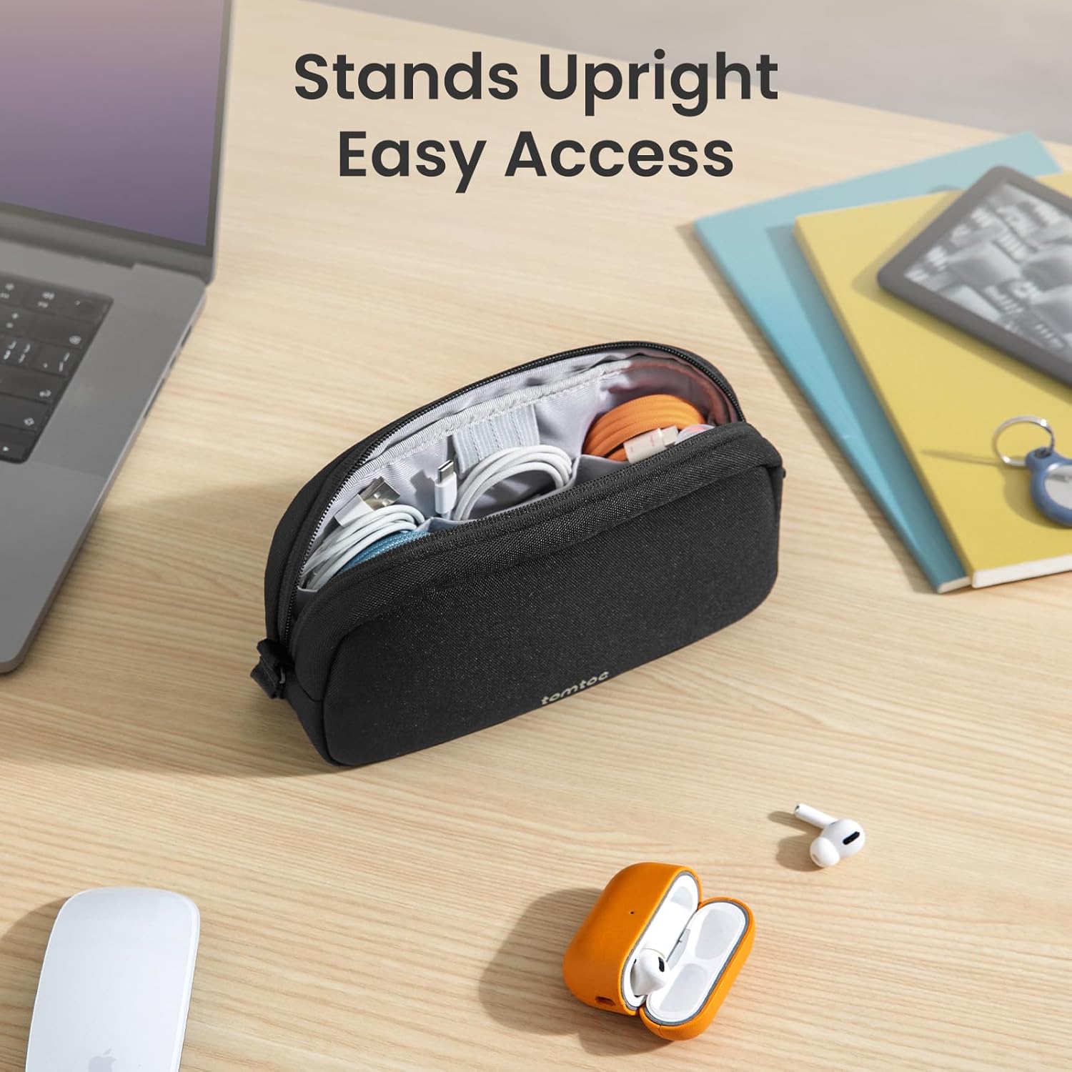 Tech Accessories Travel Bag - Tas Organizer Elektronik Tahan Air untuk