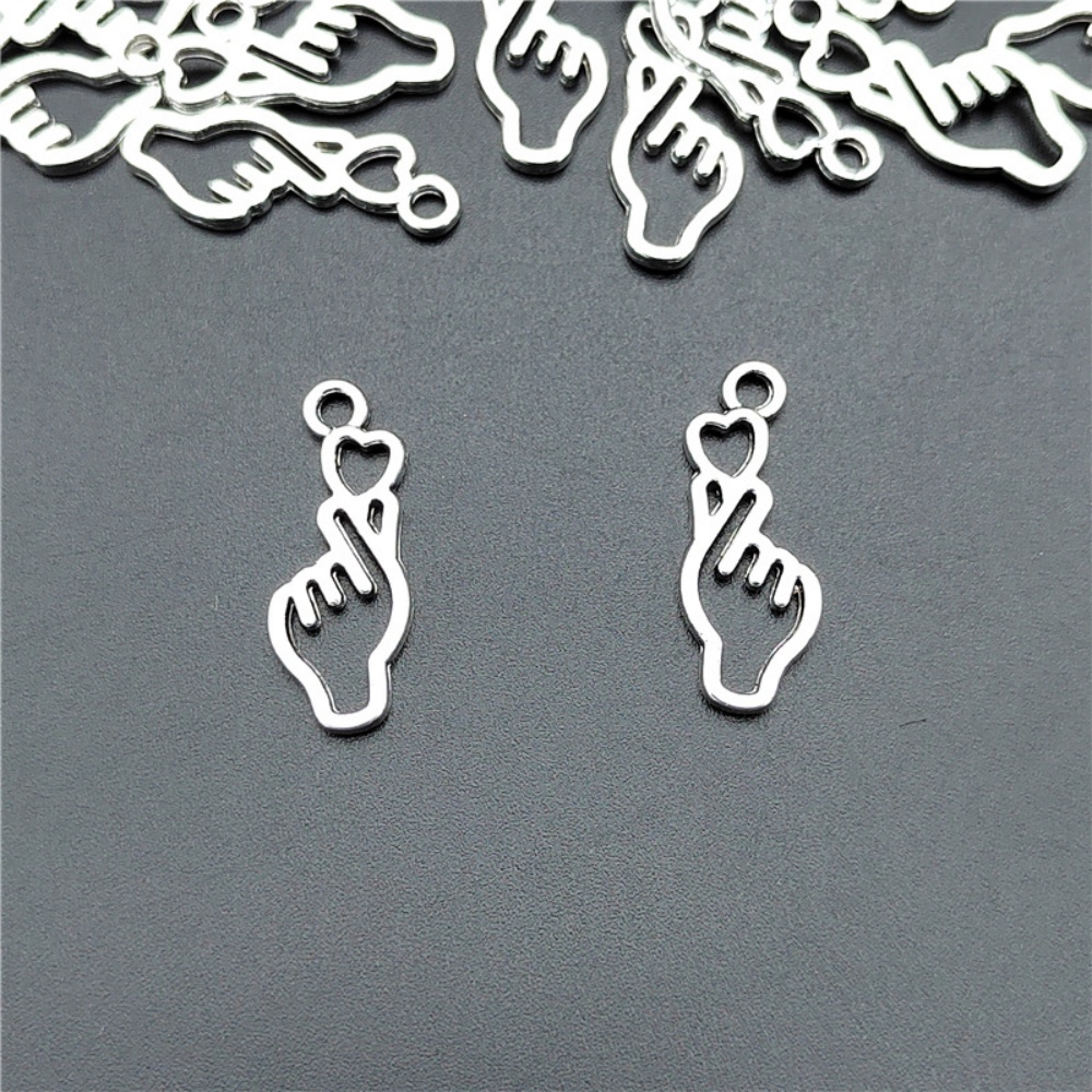Y2K Tech Accessories - 10-100 Buah Manik-manik Jimat Perhiasan Diy