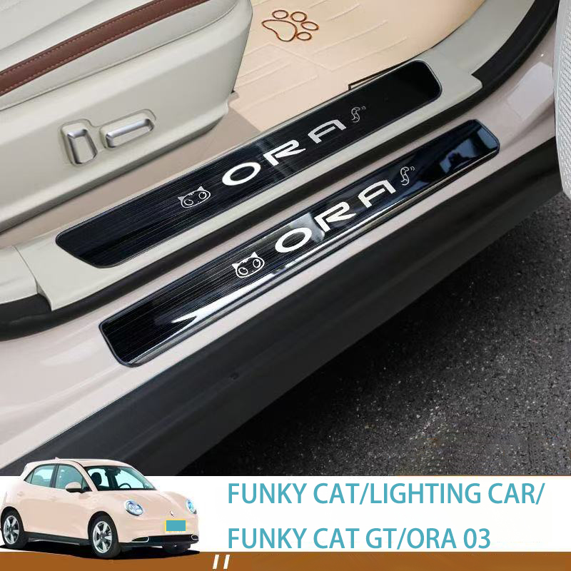 Tech Accessories For Car - BAJA Tahan Karat untuk ORA FUNKY