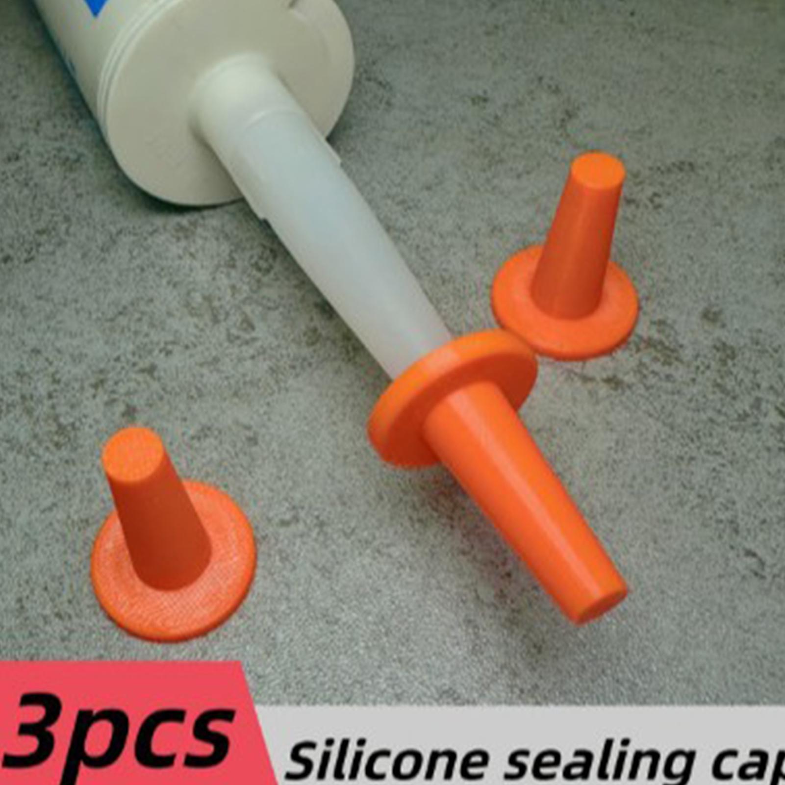 Tech Accessories And Gadgets - 3 Pak Penutup Nosel Caulk, Tutup