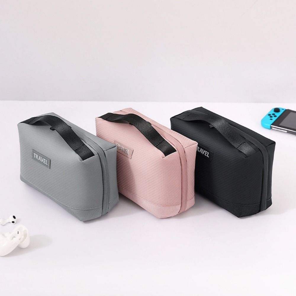 Tech Accessories Travel Bag - Tas Penyimpanan Tahan Air Aksesori Perjalanan