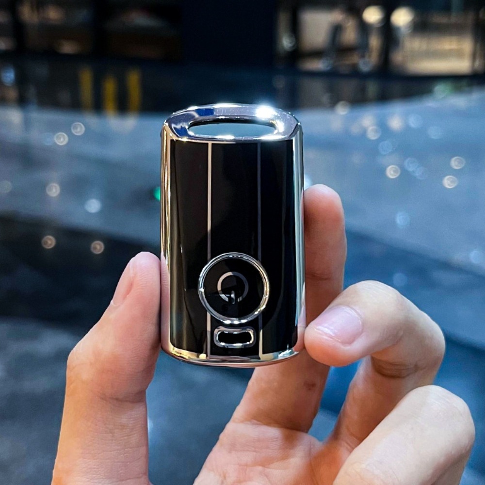 Xmax Tech Max Accessories - Casing Penutup Kunci Mobil TPU untuk