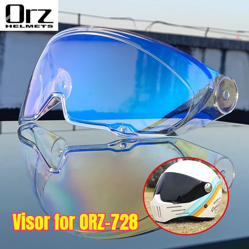 Tech Computer Accessories - Lensa Helm ORZ 728 Asli, Anti
