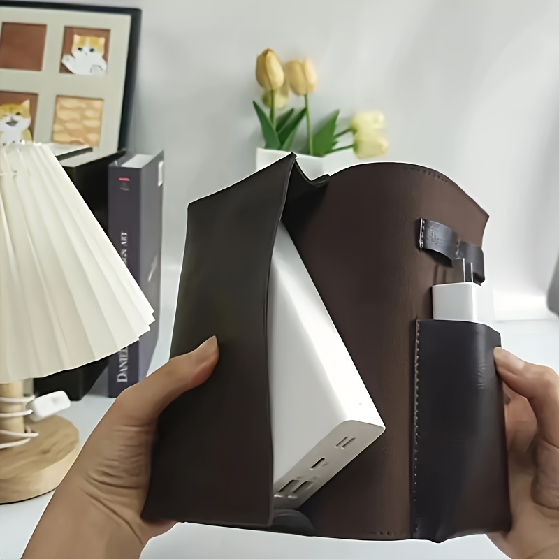 Tech Accessories Travel Bag - Kotak Organizer Perjalanan Elektronik dengan Banyak