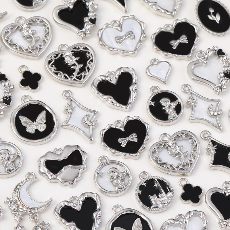 Y2K Tech Accessories - Jimat untuk perhiasan Y2K liontin Diy