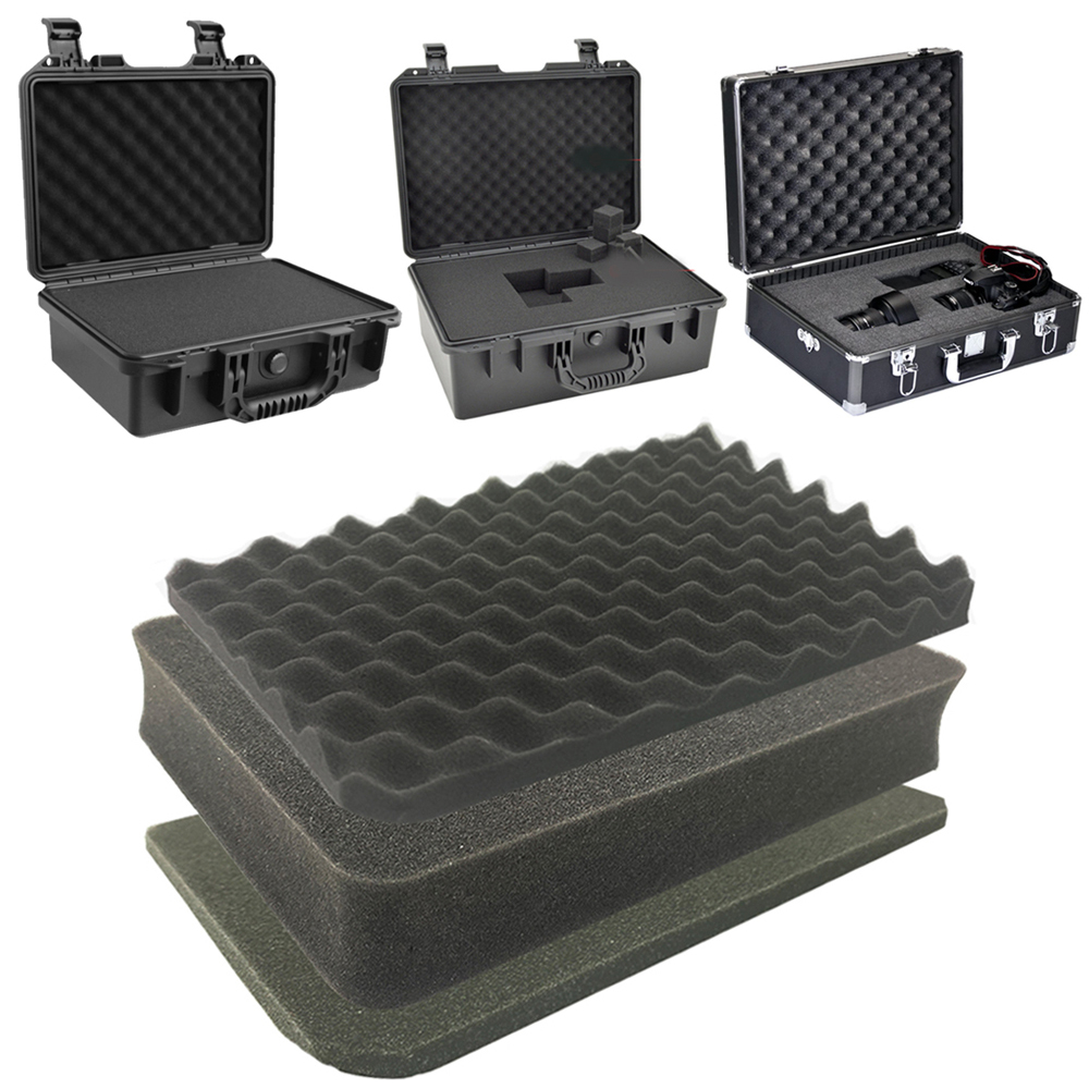 Tech Accessories Wholesale - Kotak penyimpanan busa tahan guncangan, kotak