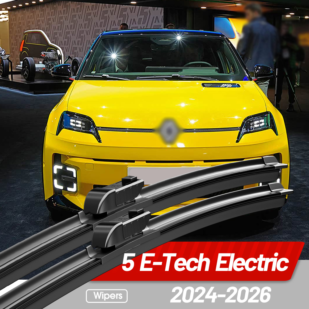 Tech Accessories For Car - Untuk Renault 5 E-Tech Electric 2024-2026