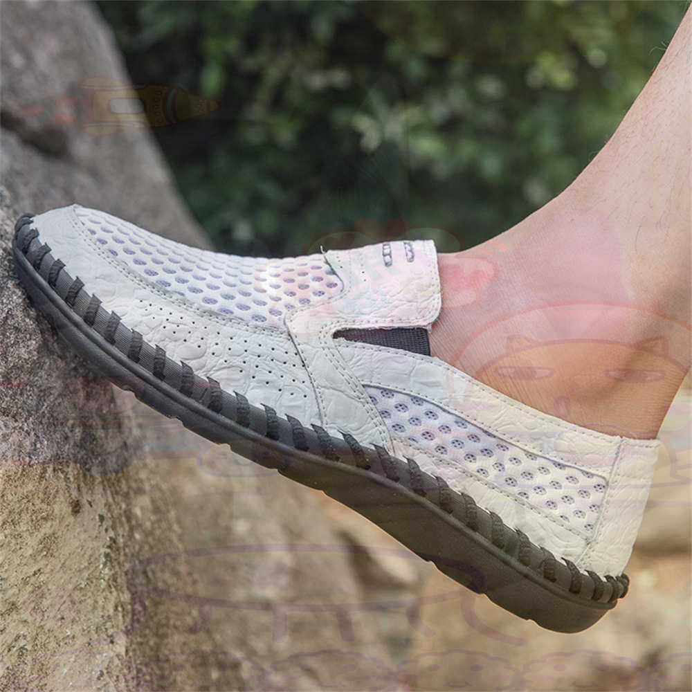 Unique Tech Accessories Gifts - Sepatu Lucu Warna Campuran Tanpa Renda