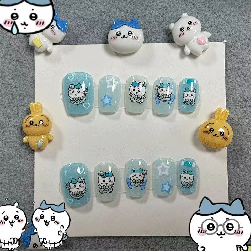 Nail Tech Accessories - Nail Art yiji ハチワレ Hachiware うさぎ