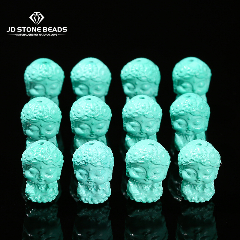 Tech Computer Accessories - 1 buah alami Magnesite Monpine diukir