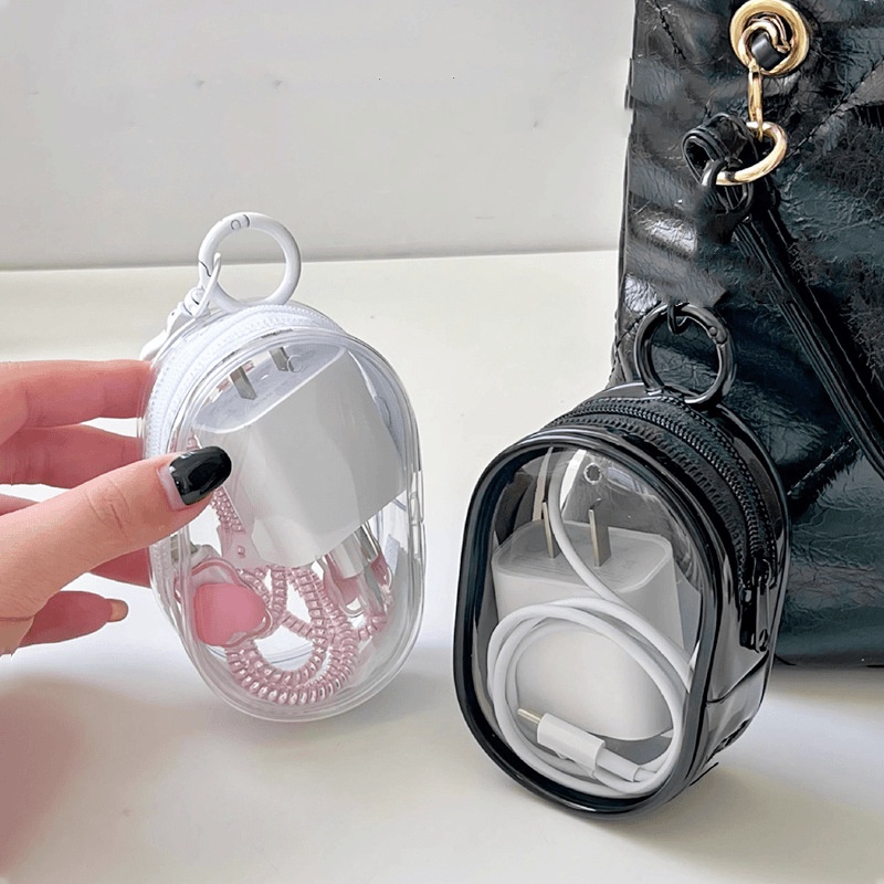 Tech Accessories Travel Bag - Tas Organizer Kabel Travel Bview Art