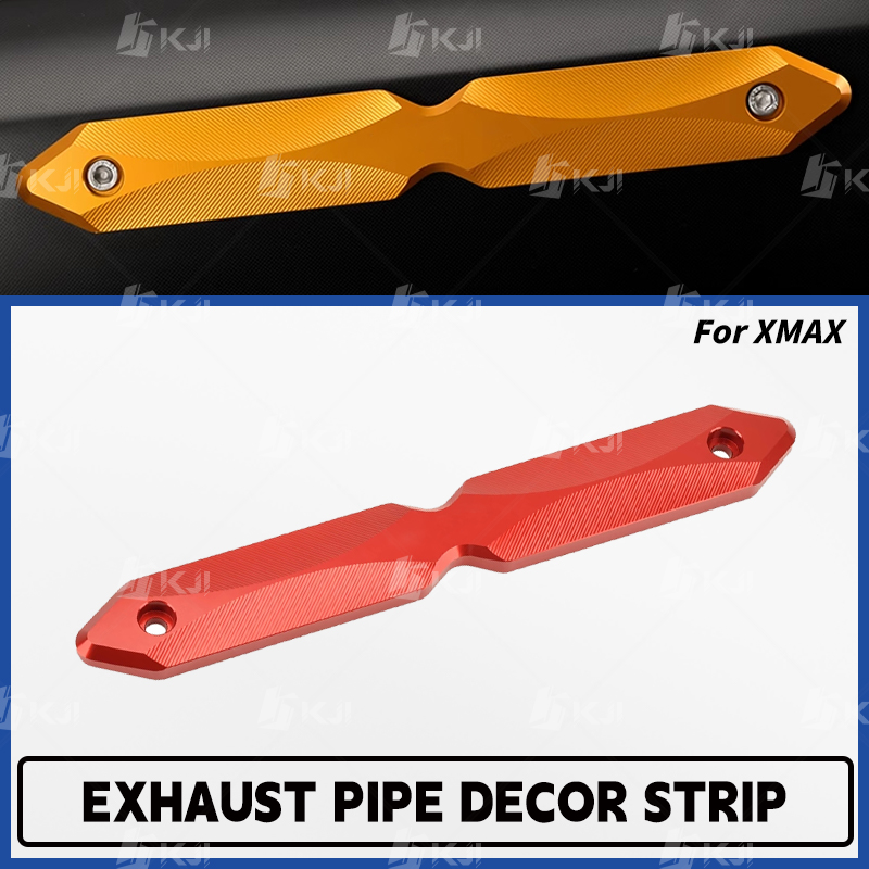Xmax Tech Max Accessories - Untuk Yamaha XMAX 300/250/125/400/TECH MAX Pipa