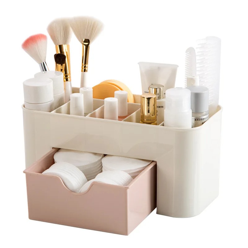 Nail Tech Accessories - Wadah Organizer plastik seni kuku, alat