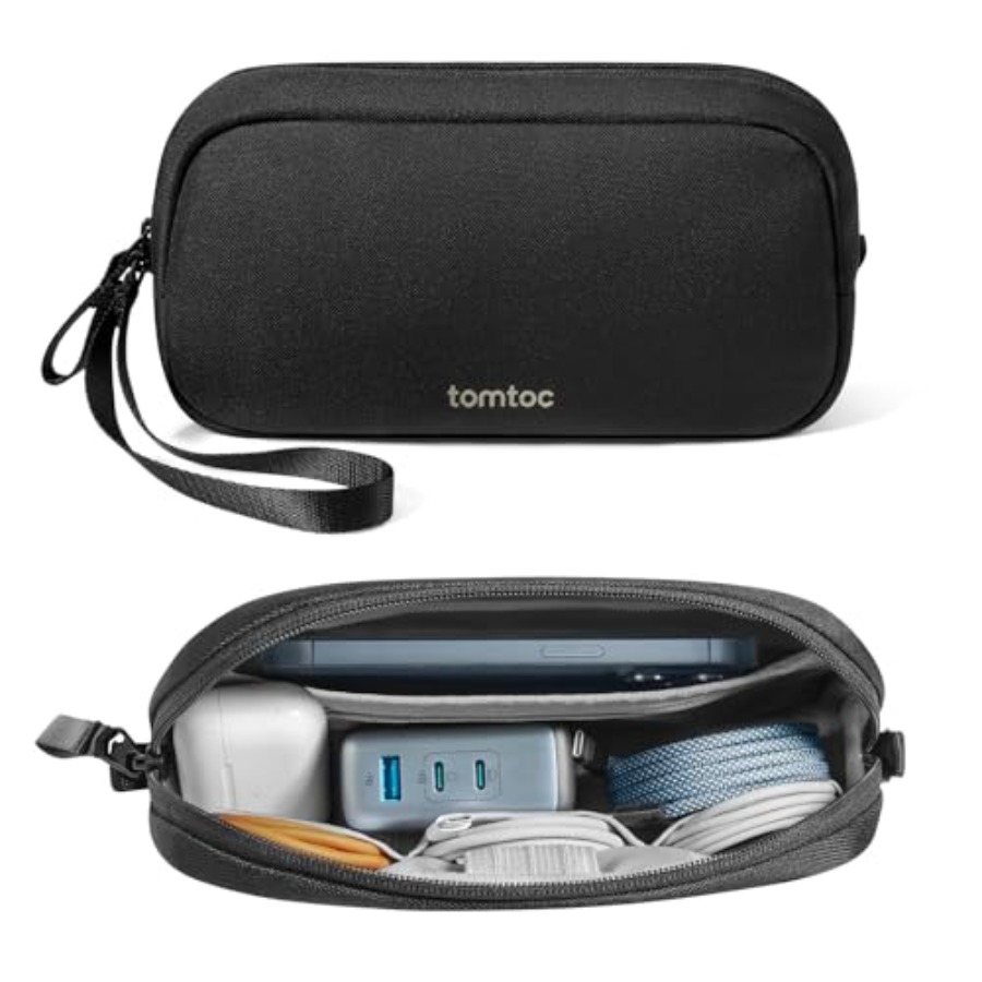 Tech Accessories Travel Bag - Tas Organizer Elektronik untuk Perjalanan, Organizer