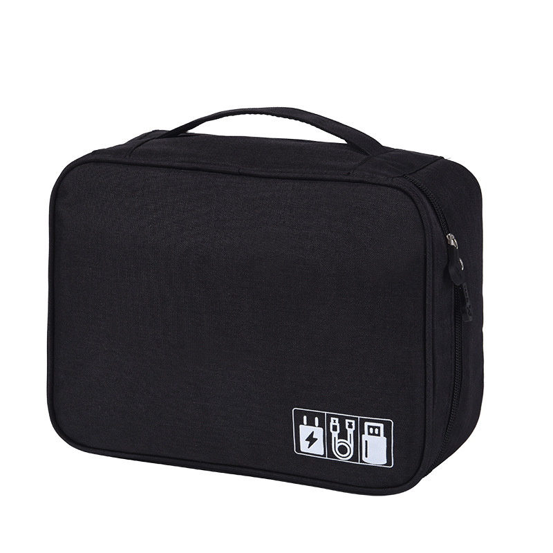 Tech Accessories Travel Bag - Tas Organizer Kabel Perjalanan Organizer Elektronik