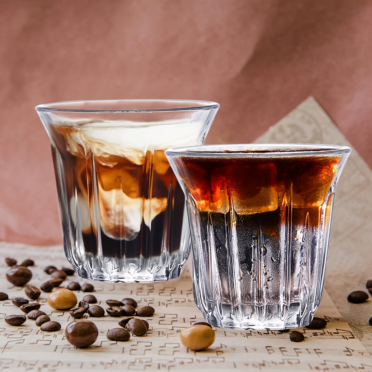 2 Paket Cangkir Espresso, Cang - Tech Accessories For Office ulasan dan harga