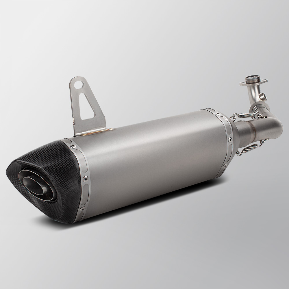 Knalpot motor Vespa GTS300 Sup - Tech Accessories ulasan dan harga