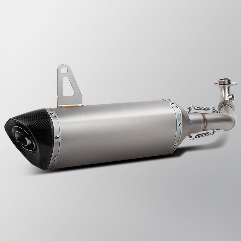 Knalpot motor Vespa GTS300 Sup - Tech Accessories ulasan dan harga