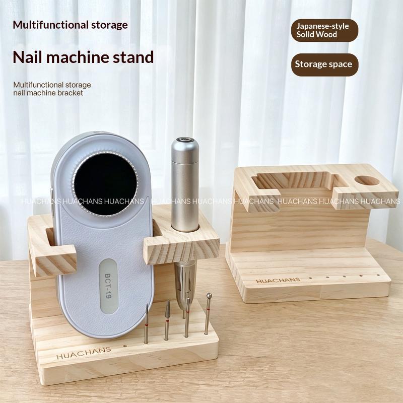 1 Buah Tempat Penyimpanan Bor  - Nail Tech Accessories ulasan dan harga