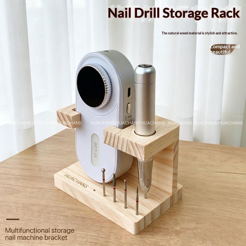 1 Buah Tempat Penyimpanan Bor  - Nail Tech Accessories ulasan dan harga