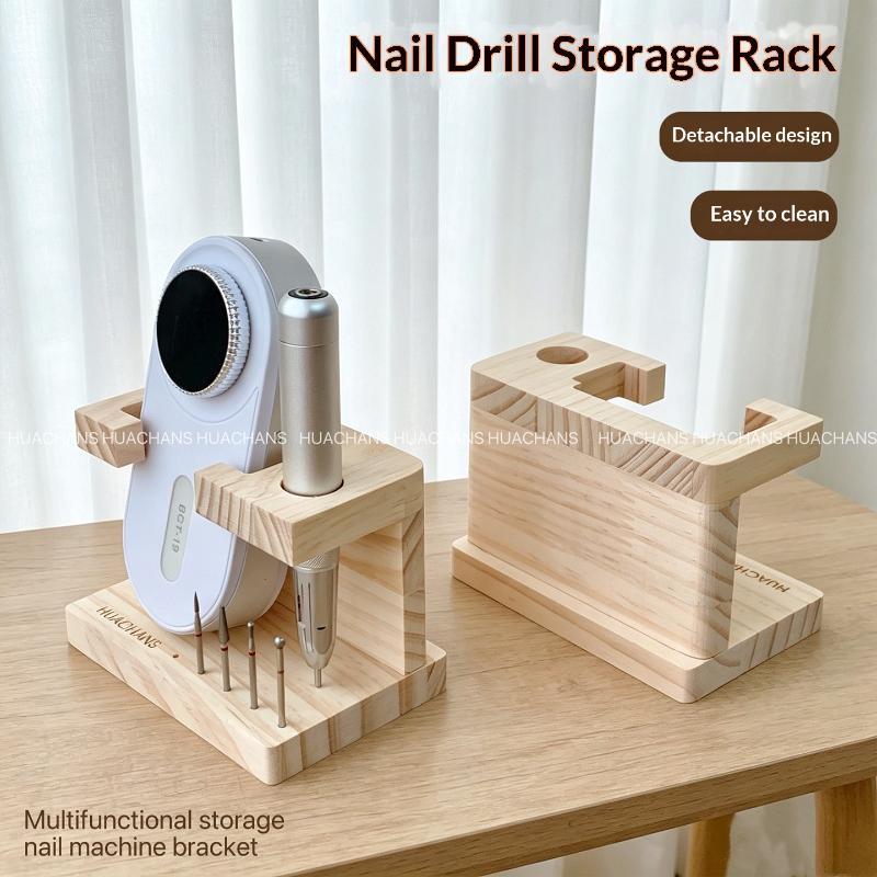 1 Buah Tempat Penyimpanan Bor  - Nail Tech Accessories ulasan dan harga