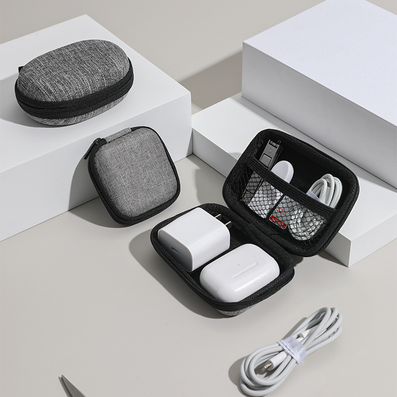 Travel Cable Organizer Electro - Tech Accessories Travel Bag ulasan dan harga