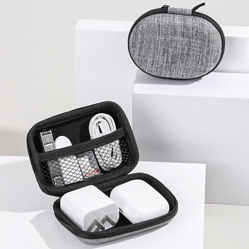 Travel Cable Organizer Electro - Tech Accessories Travel Bag ulasan dan harga