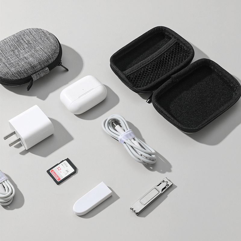 Travel Cable Organizer Electro - Tech Accessories Travel Bag ulasan dan harga