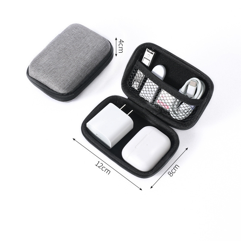 Travel Cable Organizer Electro - Tech Accessories Travel Bag ulasan dan harga