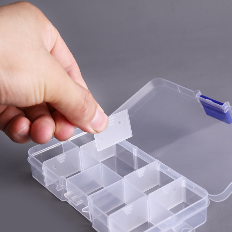 Kotak Penyimpanan Penyusun Sen - Nail Tech Accessories ulasan dan harga
