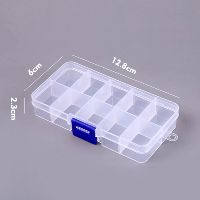 Kotak Penyimpanan Penyusun Sen - Nail Tech Accessories ulasan dan harga