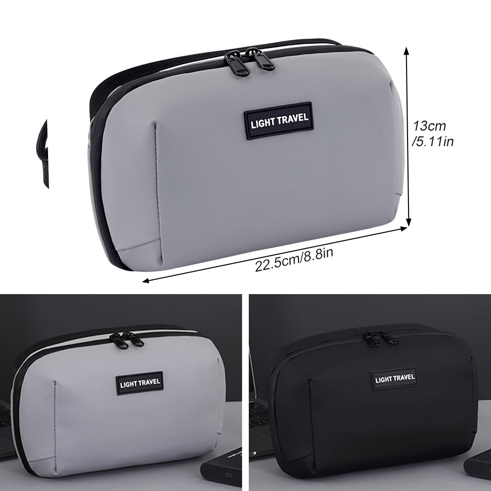 1 Buah Kantong Teknologi Perja - Tech Accessories Travel Bag ulasan dan harga