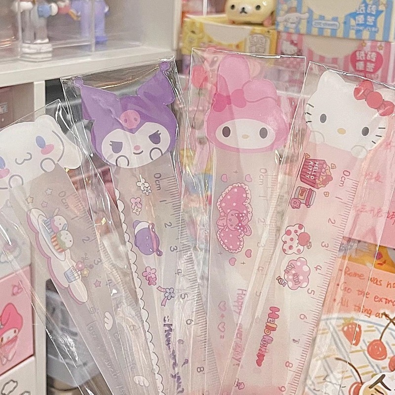 Penggaris Cinnamoroll Lucu San - Tech Accessories For Office ulasan dan harga