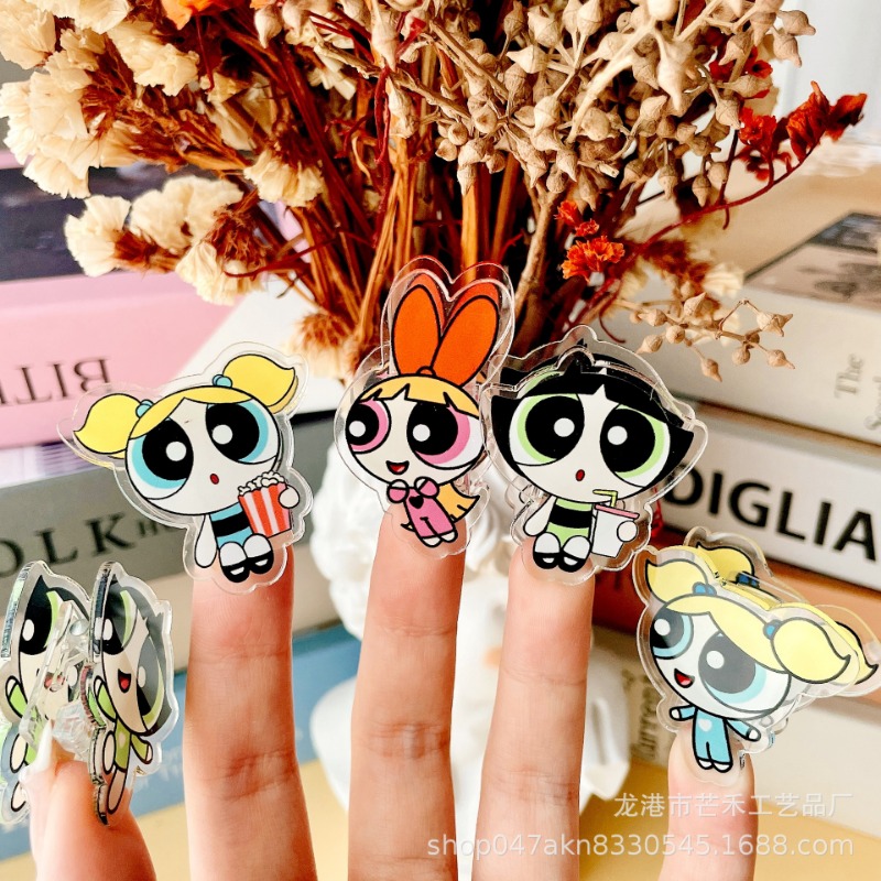 6 Buah Klip Akrilik Kawaii The - Tech Accessories For Office ulasan dan harga