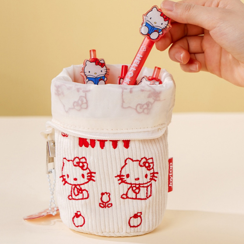 Kotak Pensil Hello Kitty Asli  - Tech Accessories For Office ulasan dan harga