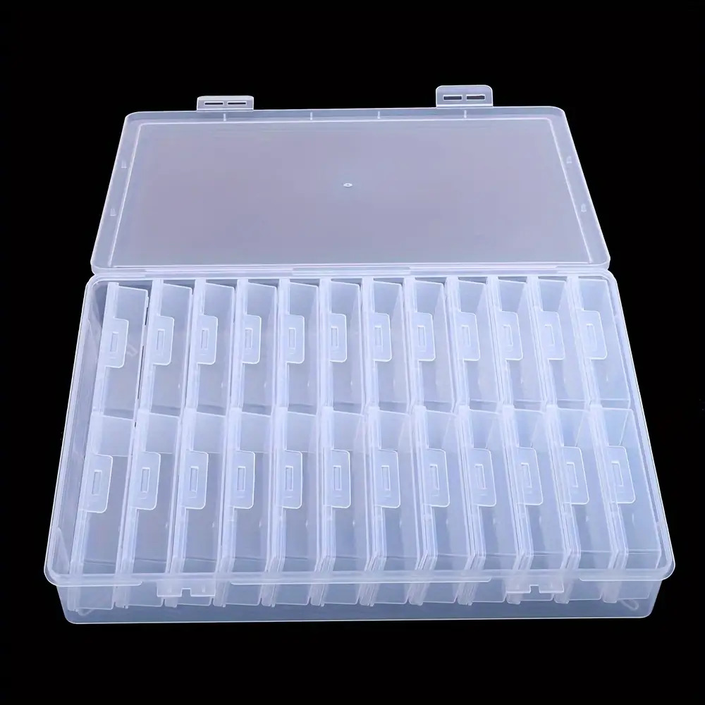 Kotak Penyimpanan Plastik Tran - Nail Tech Accessories ulasan dan harga
