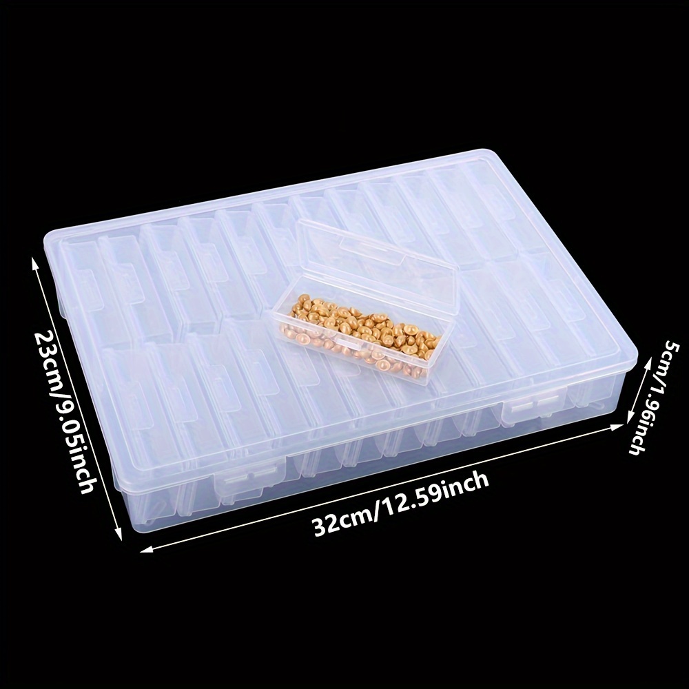 Kotak Penyimpanan Plastik Tran - Nail Tech Accessories ulasan dan harga