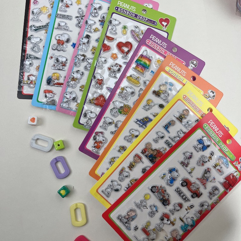 8 Buah Stiker Anime Kartun Rel - Tech Accessories For Office ulasan dan harga