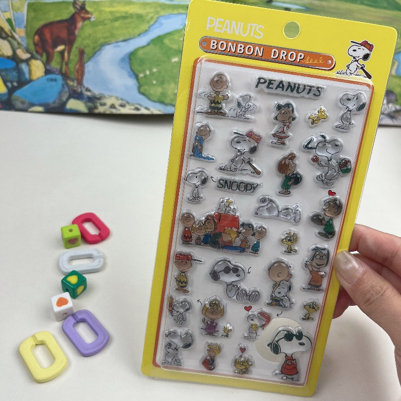 8 Buah Stiker Anime Kartun Rel - Tech Accessories For Office ulasan dan harga