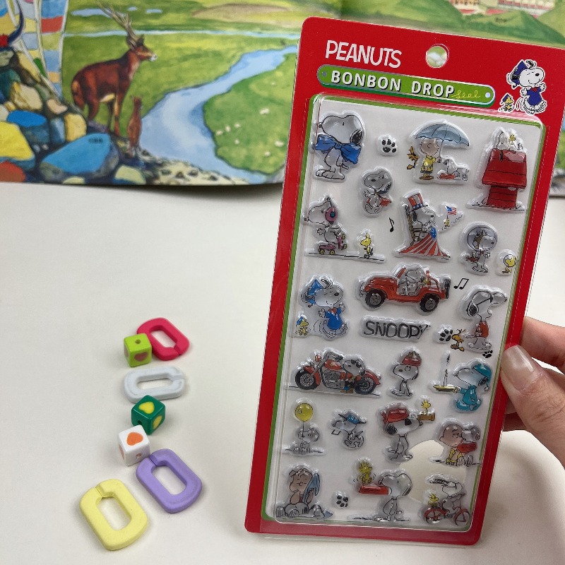 8 Buah Stiker Anime Kartun Rel - Tech Accessories For Office ulasan dan harga