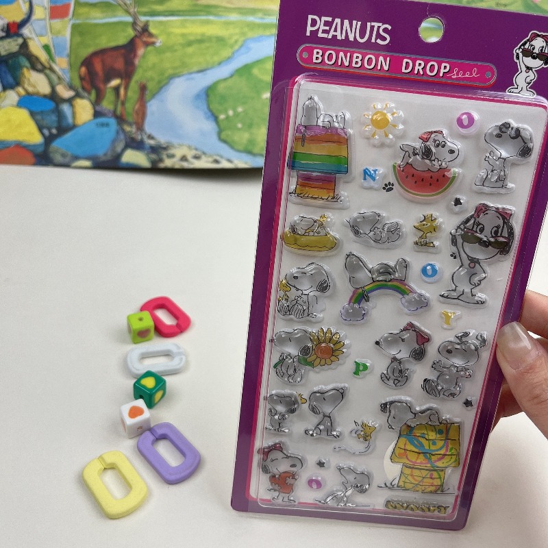 8 Buah Stiker Anime Kartun Rel - Tech Accessories For Office ulasan dan harga